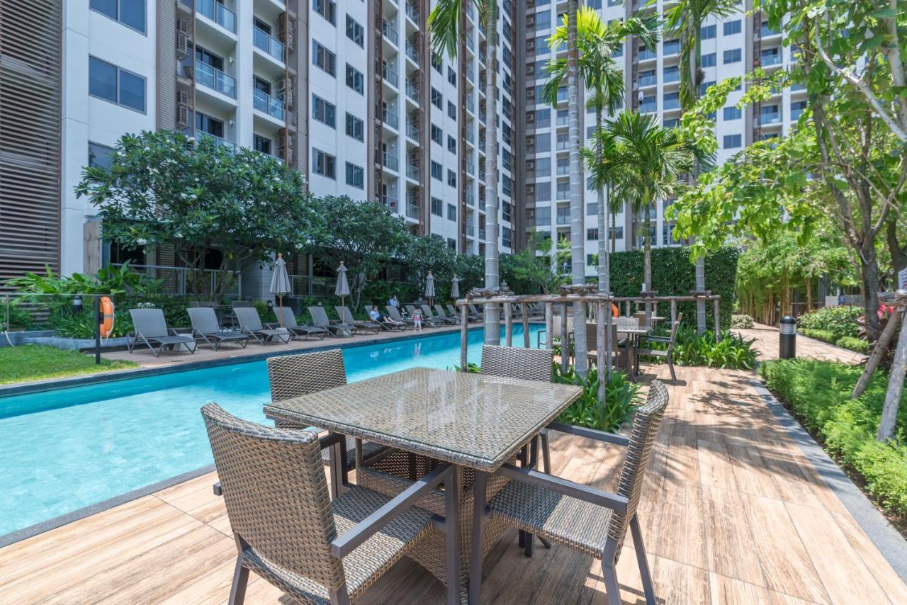 Unixx By The Sea Apartment Pattaya Ngoại thất bức ảnh
