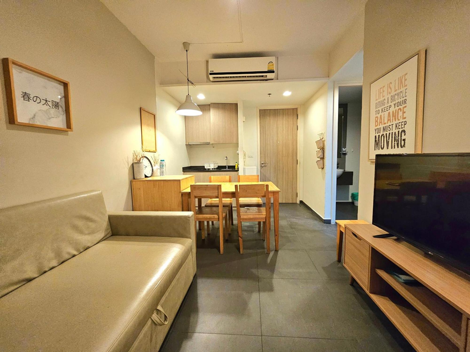 Unixx By The Sea Apartment Pattaya Phòng bức ảnh