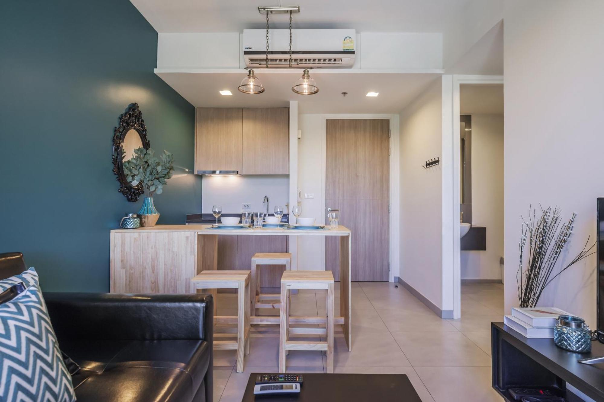 Unixx By The Sea Apartment Pattaya Phòng bức ảnh