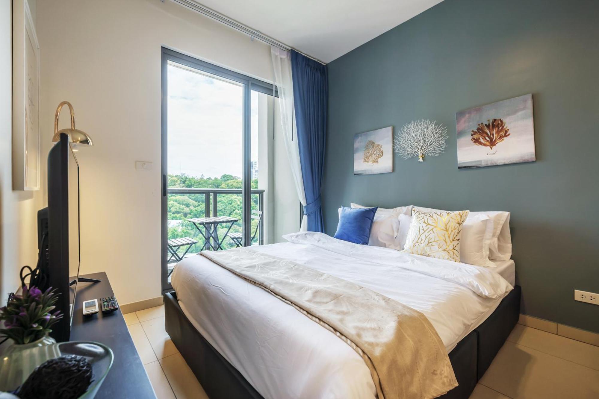 Unixx By The Sea Apartment Pattaya Phòng bức ảnh