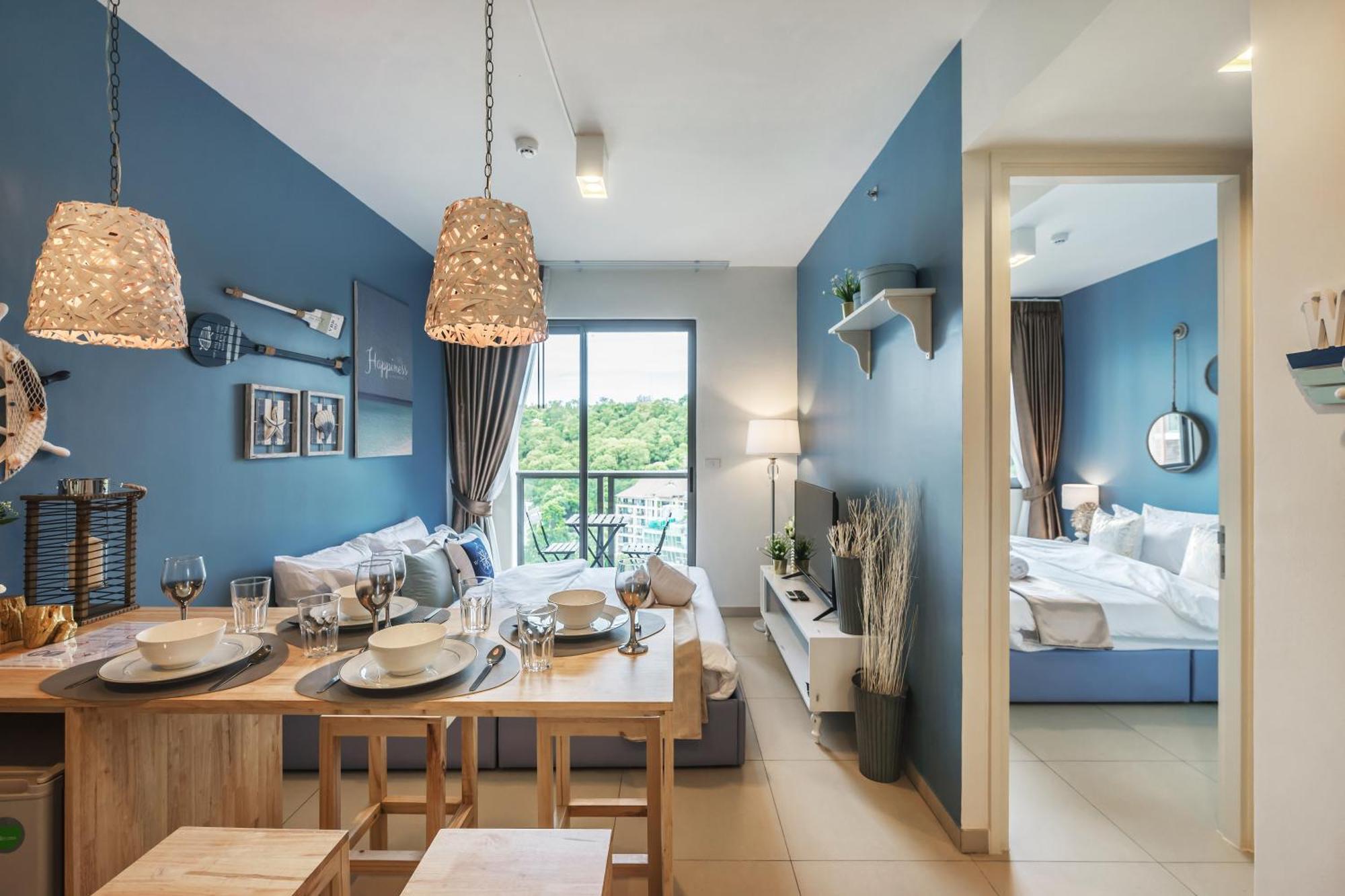 Unixx By The Sea Apartment Pattaya Phòng bức ảnh
