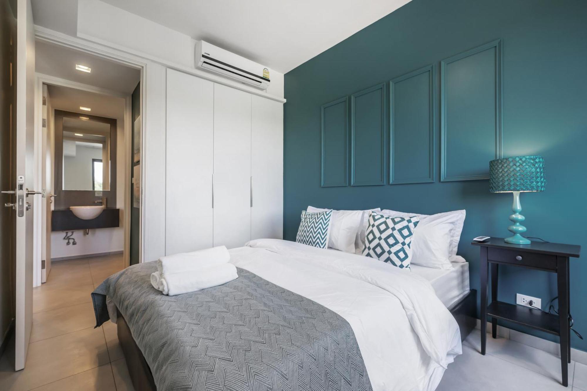 Unixx By The Sea Apartment Pattaya Phòng bức ảnh