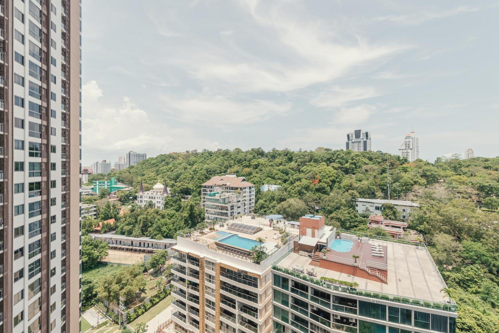 Unixx By The Sea Apartment Pattaya Phòng bức ảnh